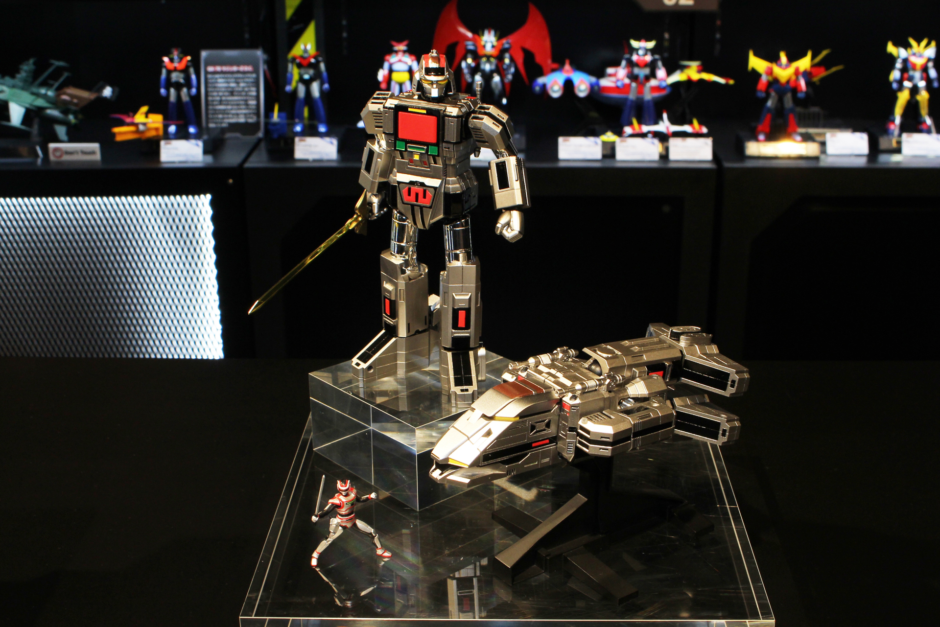 「GX-97 超惑星戦闘巨人ダイレオン」。プレミアムバンダイ限定発売で、まもなく受注締め切りとなる