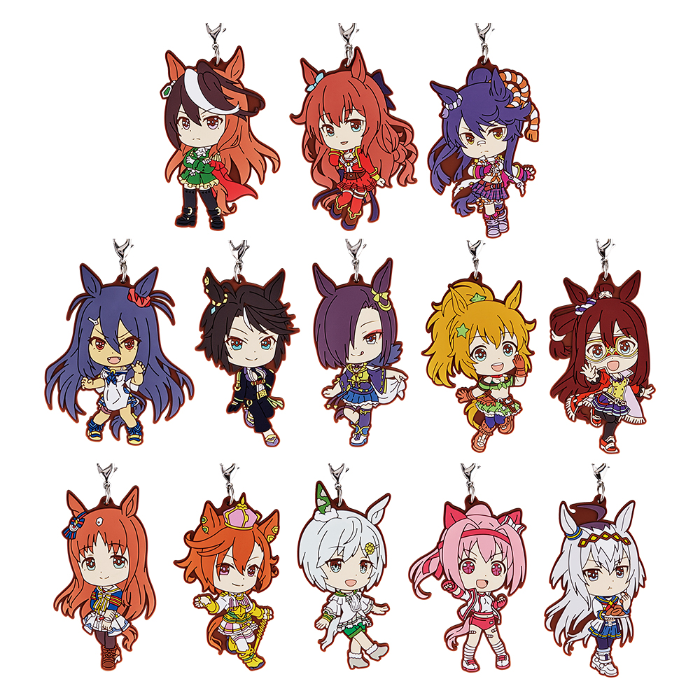 F賞：ラバーストラップ