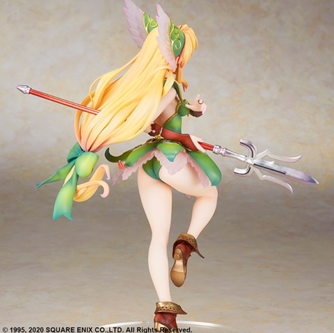 スクウェア・エニックス アクションフィギュア 聖剣伝説3 聖剣伝説3 トライアルズ オブ マナ』主人公達のアクションフィギュアが