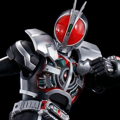 新品未開封　デフォリアル 仮面ライダーファイズ アクセルフォーム デフォリアル 仮面ライダーファイズ アクセルフォーム (マルピー