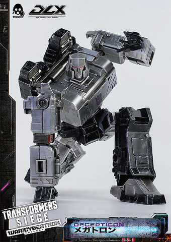 threezero・DLXシリーズより「トランスフォーマー」ウォー