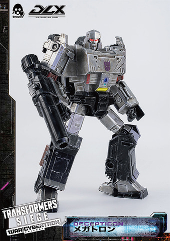 threezero・DLXシリーズより「トランスフォーマー」ウォー