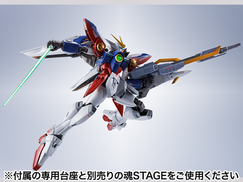 新機動戦記ガンダムW ROBOT魂 ウイングガンダムゼロ(TV版) ROBOT魂 -ロボット魂-〈SIDE MS〉 新機動戦記ガンダムW ウイング