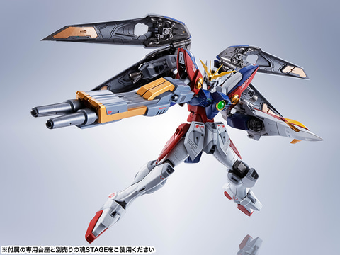 L ROBOT 魂　ウイングガンダム　シリーズセット　(開封品) レビュー】 バンダイ ROBOT魂 <SIDE MS> XXXG-01W ウイング