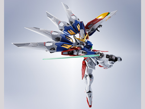 新機動戦記ガンダムW」、「METAL ROBOT魂 ウイングガンダムゼロ」7月2