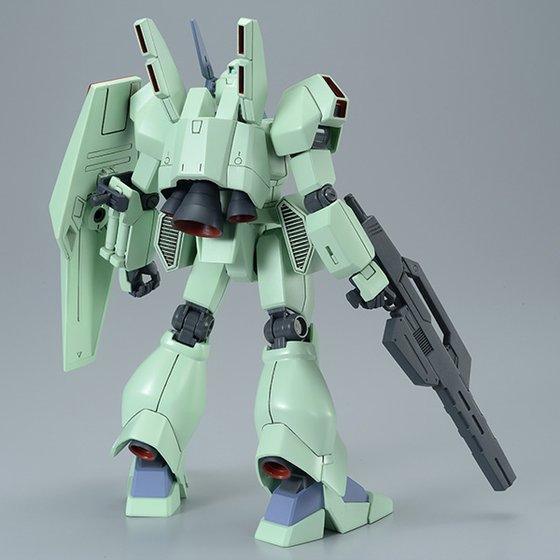 HG 1/144 RGM-89M ジェガンBタイプ（F91Ver.）
