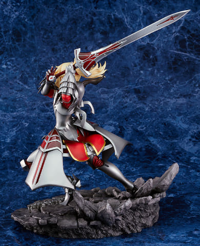 FGO」セイバー/モードレッドが第二再臨の衣装でフィギュア化！宝具開放