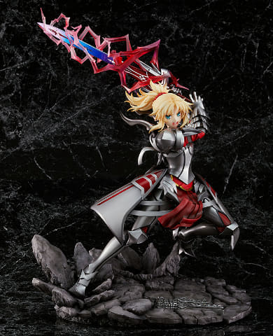 FGO」セイバー/モードレッドが第二再臨の衣装でフィギュア化！宝具開放