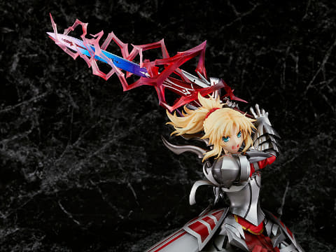 FGO」セイバー/モードレッドが第二再臨の衣装でフィギュア化！宝具開放
