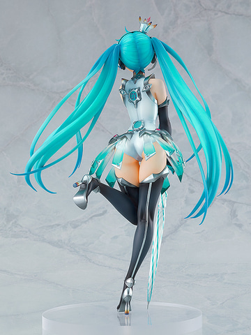 saitom氏のイラストをフィギュア化。グッスマ、「レーシングミク 2013