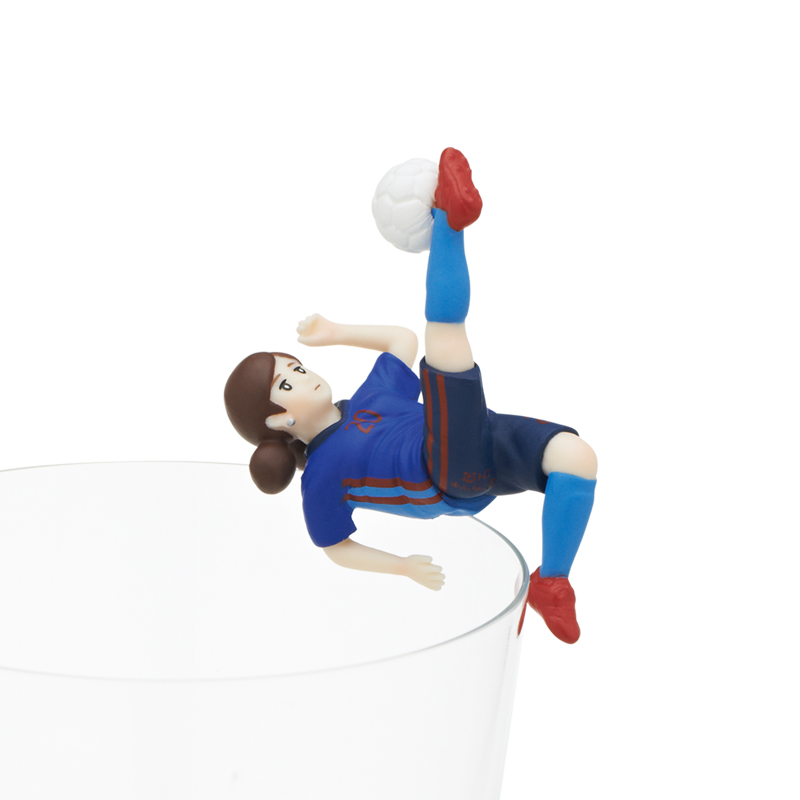 サッカーのフチ子