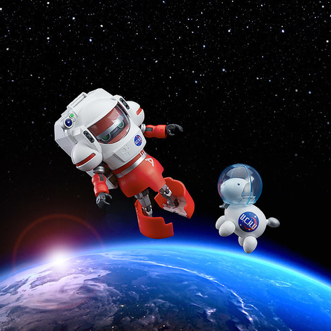 いざ宇宙へ発射！「スペースTENGAロボ DXロケットミッションセット