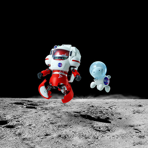 いざ宇宙へ発射！「スペースTENGAロボ DXロケットミッション