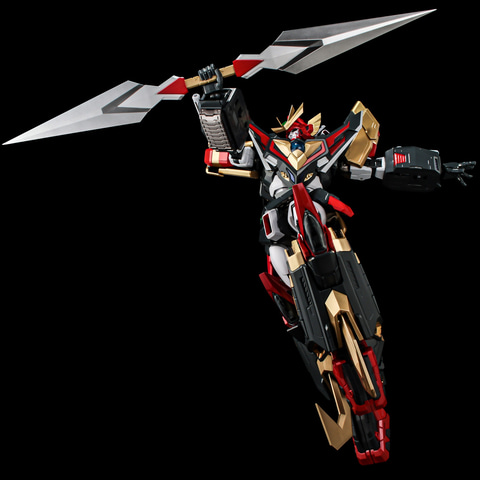 【セット価格】千値練 ソルグラヴィオン&ゴッドΣグラヴィオン セット METAMOR-FORCE “BARI”ATION 超重神グラヴィオンZwei ゴッドΣ