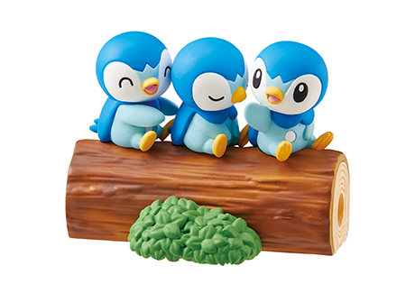 ポケモン なかよしの木　コレクションフィギュア ポケットモンスター ならべて！つなげて！なかよしの木 発売