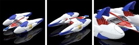 SMP GEAR戦士電童 セルファイター/セルブースター&セルブースター・バルハ GEAR戦士電童」よりセルファイター/セルブースター、セル