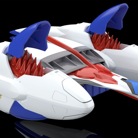 SMP GEAR戦士電童 セルファイター/セルブースター&セルブースター・バルハ SMP [SHOKUGAN MODELING PROJECT] GEAR戦士電童 セルファイター