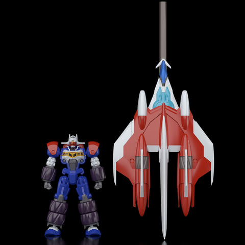 SMP GEAR戦士電童 セルファイター/セルブースター&セルブースター・バルハ GEAR戦士電童」よりセルファイター/セルブースター、セル
