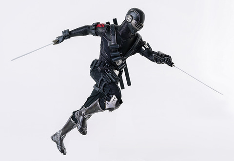 G.I.ジョー」よりリデザイン版「スネークアイズ」のフィギュアが本日
