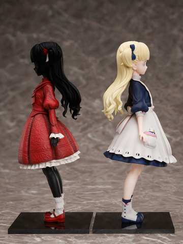 シャドーハウス」よりフィギュア「ケイト＆エミリコ」が予約開始