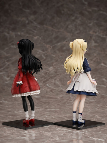 F:NEX シャドーハウス ケイト&エミリコ フィギュア F:NEX(フェネクス) / シャドーハウス ケイト&エミリコ 1/7