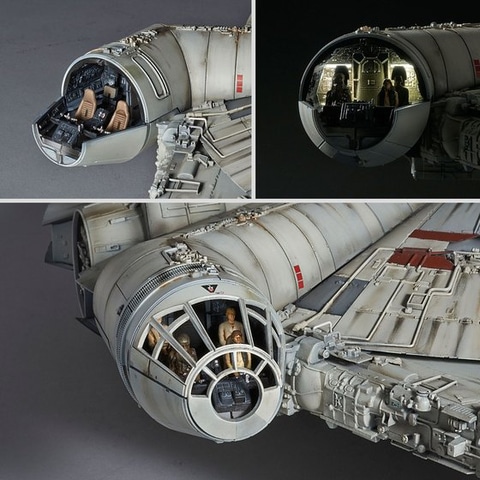 78新品未開封ファインモールド　ミレニアムファルコン　1/72 未組み立て 78新品未開封ファインモールド ミレニアムファルコン 1/72 未