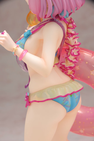 どアップの写真も多数！ 「デレマス」よりフィギュア「［水着商法