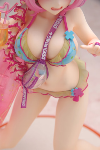 どアップの写真も多数！ 「デレマス」よりフィギュア「［水着商法