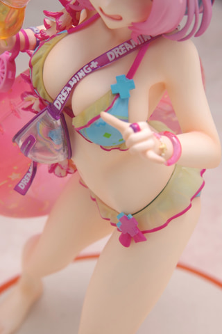 夢見りあむ　フィギュア　水着商法 どアップの写真も多数！ 「デレマス」よりフィギュア「［水着