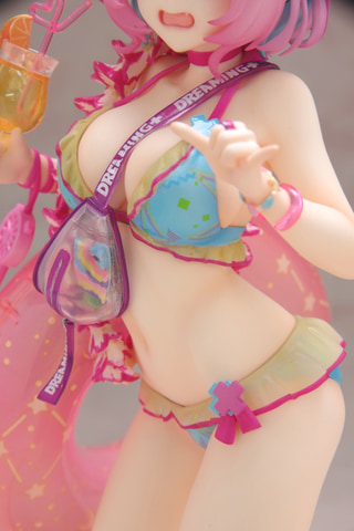 どアップの写真も多数！ 「デレマス」よりフィギュア「［水着商法