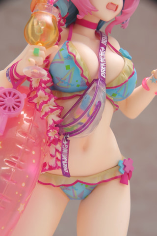 どアップの写真も多数！ 「デレマス」よりフィギュア「［水着商法