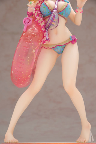 どアップの写真も多数！ 「デレマス」よりフィギュア「［水着商法