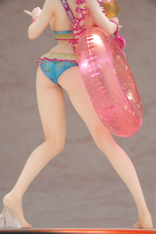 どアップの写真も多数！ 「デレマス」よりフィギュア「［水着商法