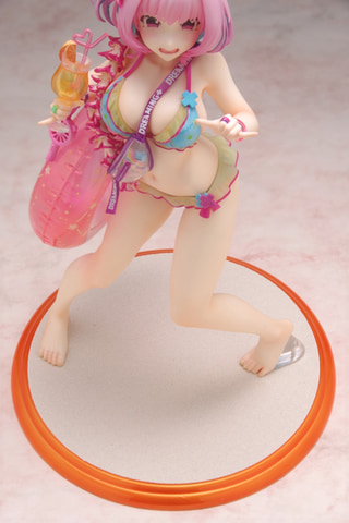 どアップの写真も多数！ 「デレマス」よりフィギュア「［水着商法