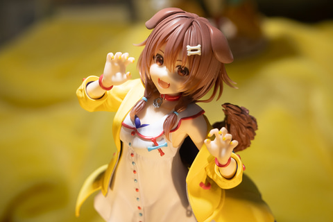 特別企画 あみあみ展示撮り下ろし 元気いっぱいのころねさんをリアルに立体化 ホロライブプロダクション 戌神ころね 人気vtuber初のフィギュア化 Hobby Watch