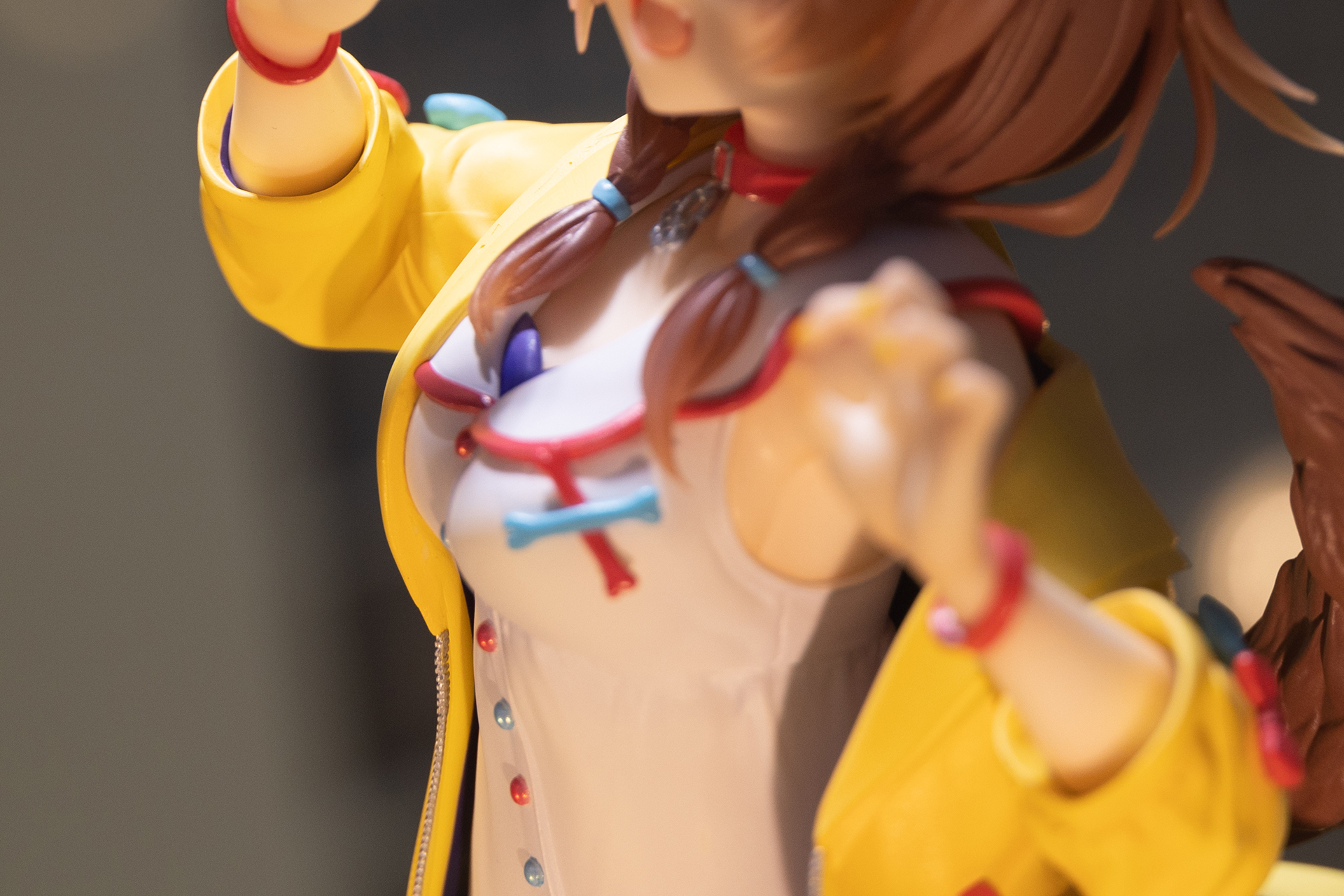 スタイルもいいころねさんだが、胸元はボリュームがある!?