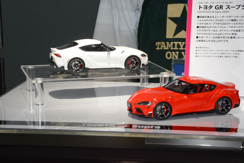 2019年開催の第59回全日本模型ホビーショーの風景