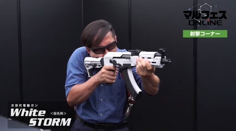 ガスブローバックショットガン Saiga 12k は3発同時発射 実銃を採寸によるリアルな質感 様々な新機構を搭載 Hobby Watch