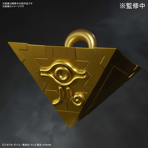 遊戯王「千年パズル」がプラモデルに！ 驚きのマニュアルなし