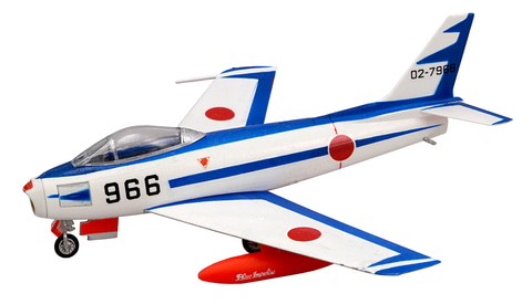 往年の各機体が集結！ 食玩「あの日のブルーインパルス to the world