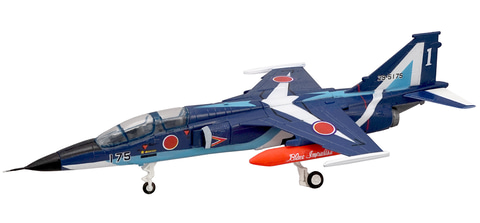 往年の各機体が集結！ 食玩「あの日のブルーインパルス to the world