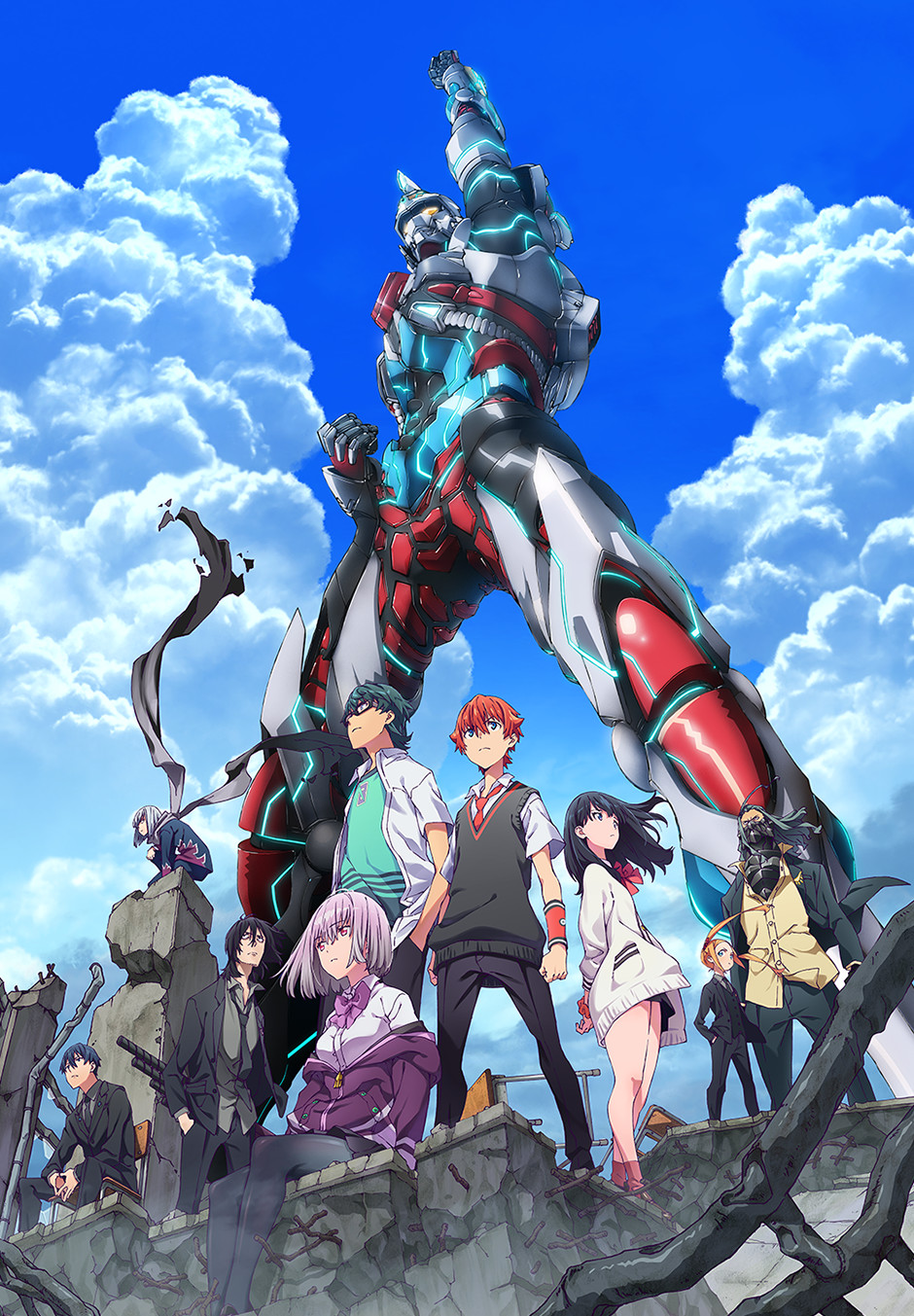 アニメ「SSSS.GRIDMAN」