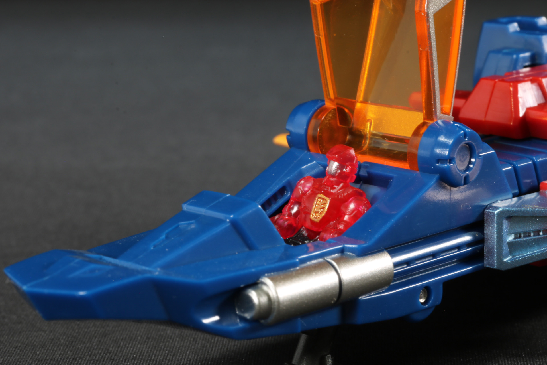 ボレットファイターにもしっかりと収まる