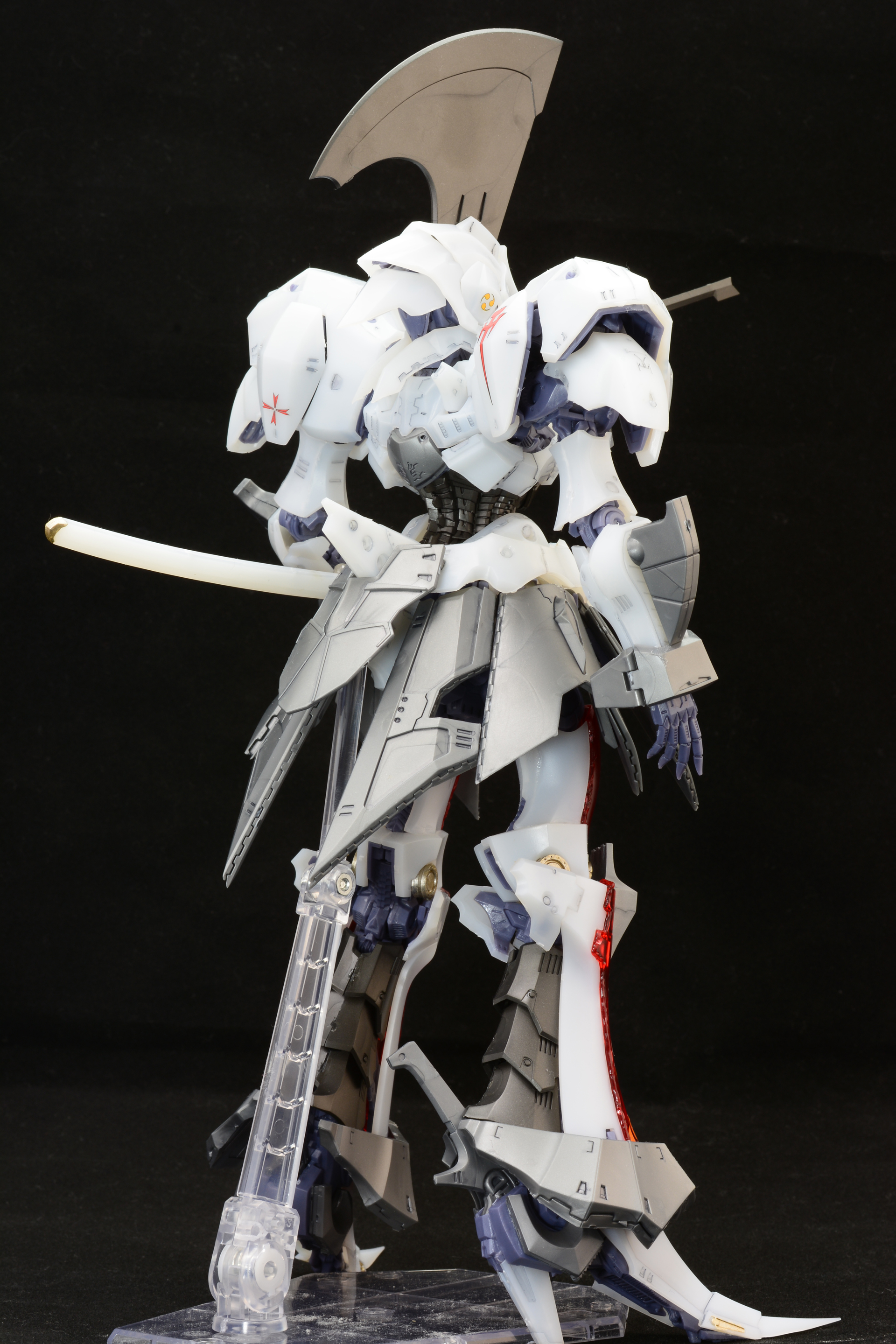 ほとんど素組みと言って良い状態で非常にカッコイイ