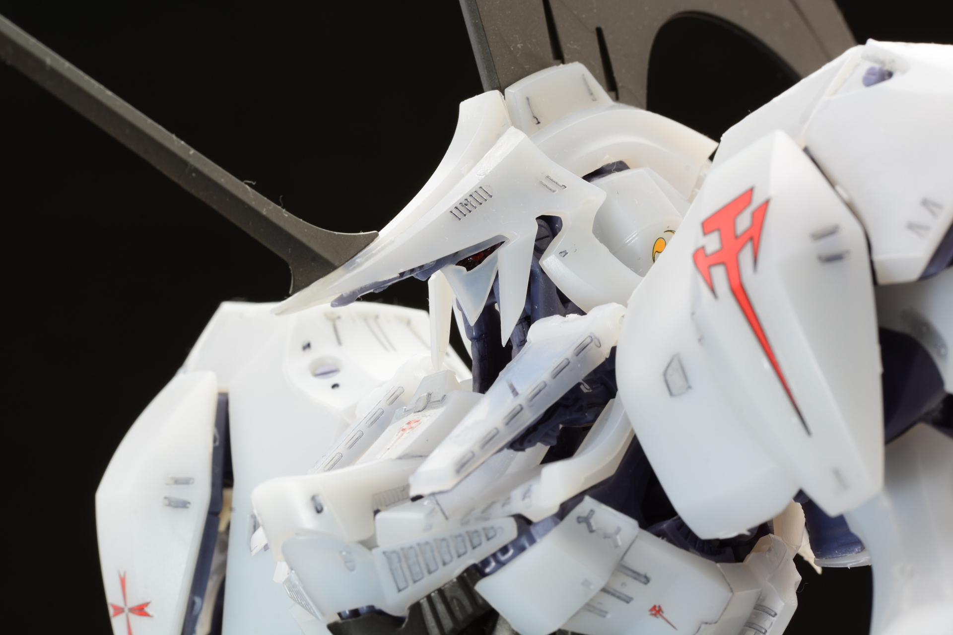 ほとんど素組みと言って良い状態で非常にカッコイイ