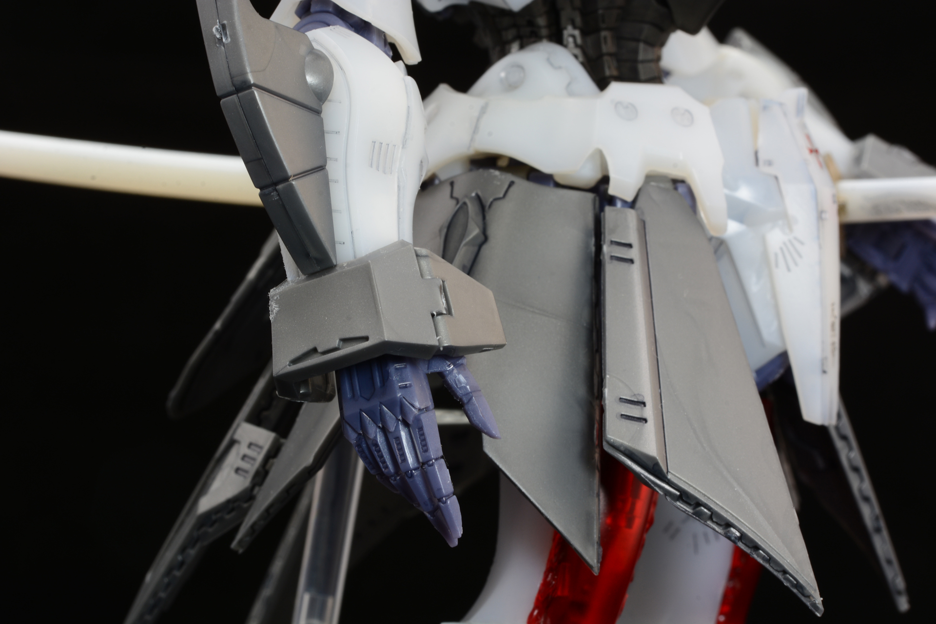 ほとんど素組みと言って良い状態で非常にカッコイイ