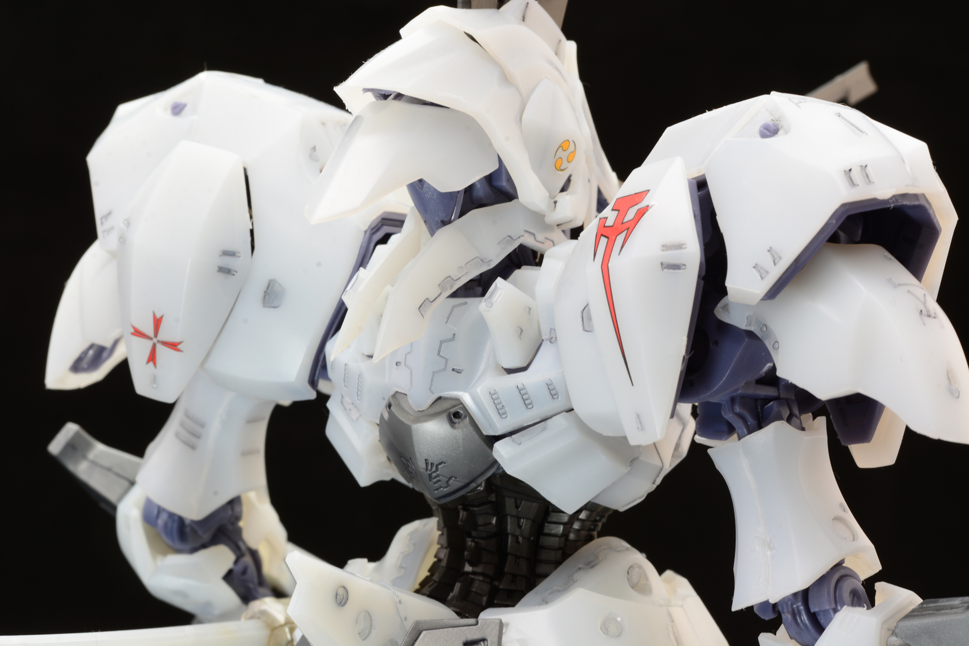 ほとんど素組みと言って良い状態で非常にカッコイイ