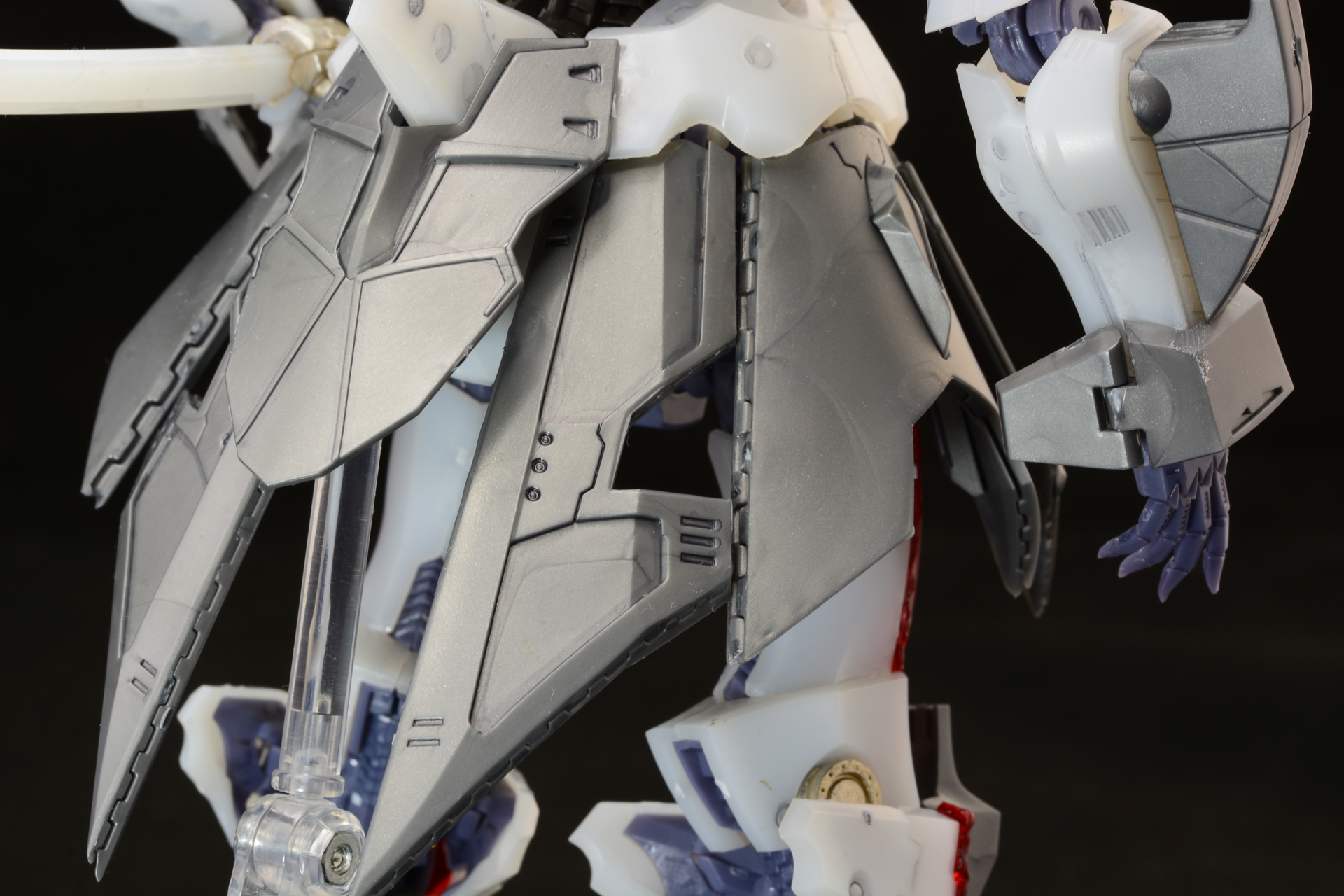 ほとんど素組みと言って良い状態で非常にカッコイイ