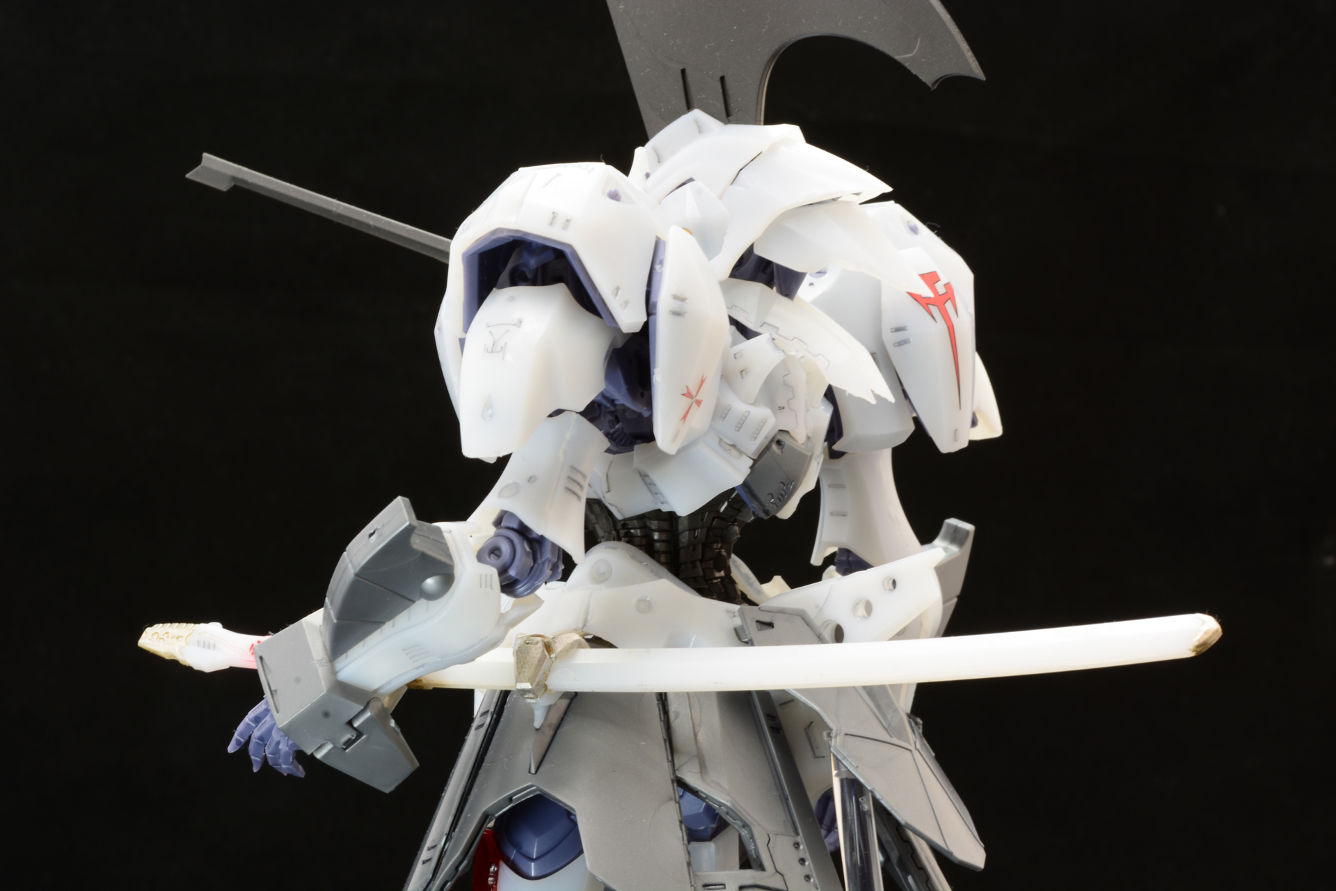 ほとんど素組みと言って良い状態で非常にカッコイイ