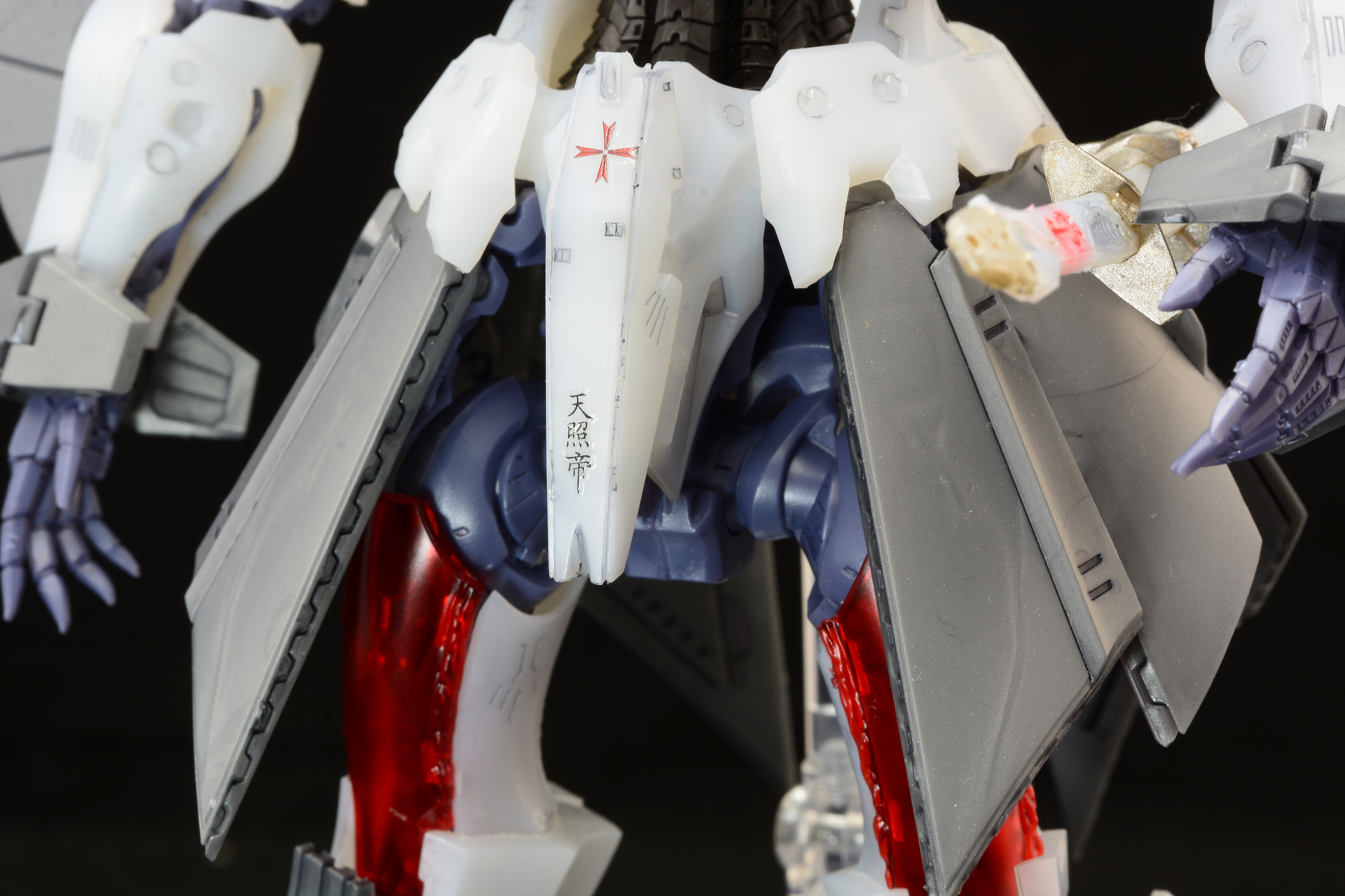 ほとんど素組みと言って良い状態で非常にカッコイイ